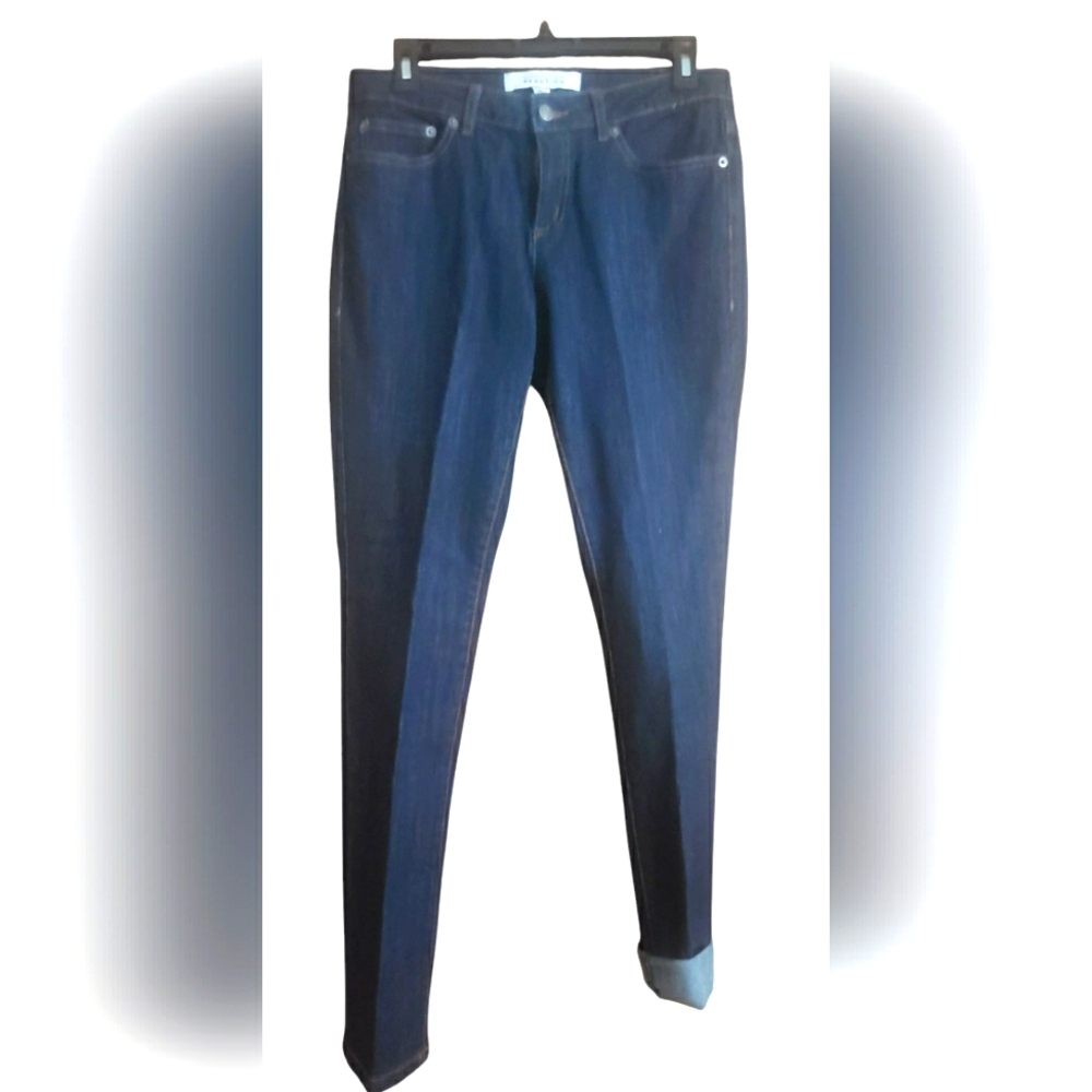 KC Women's Blue Jeans - Boot 8 Leg - NWOT